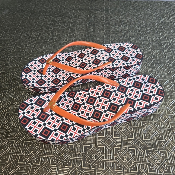 🐢 Tory Burch Thandie Sandals. - Picture 7 of 11